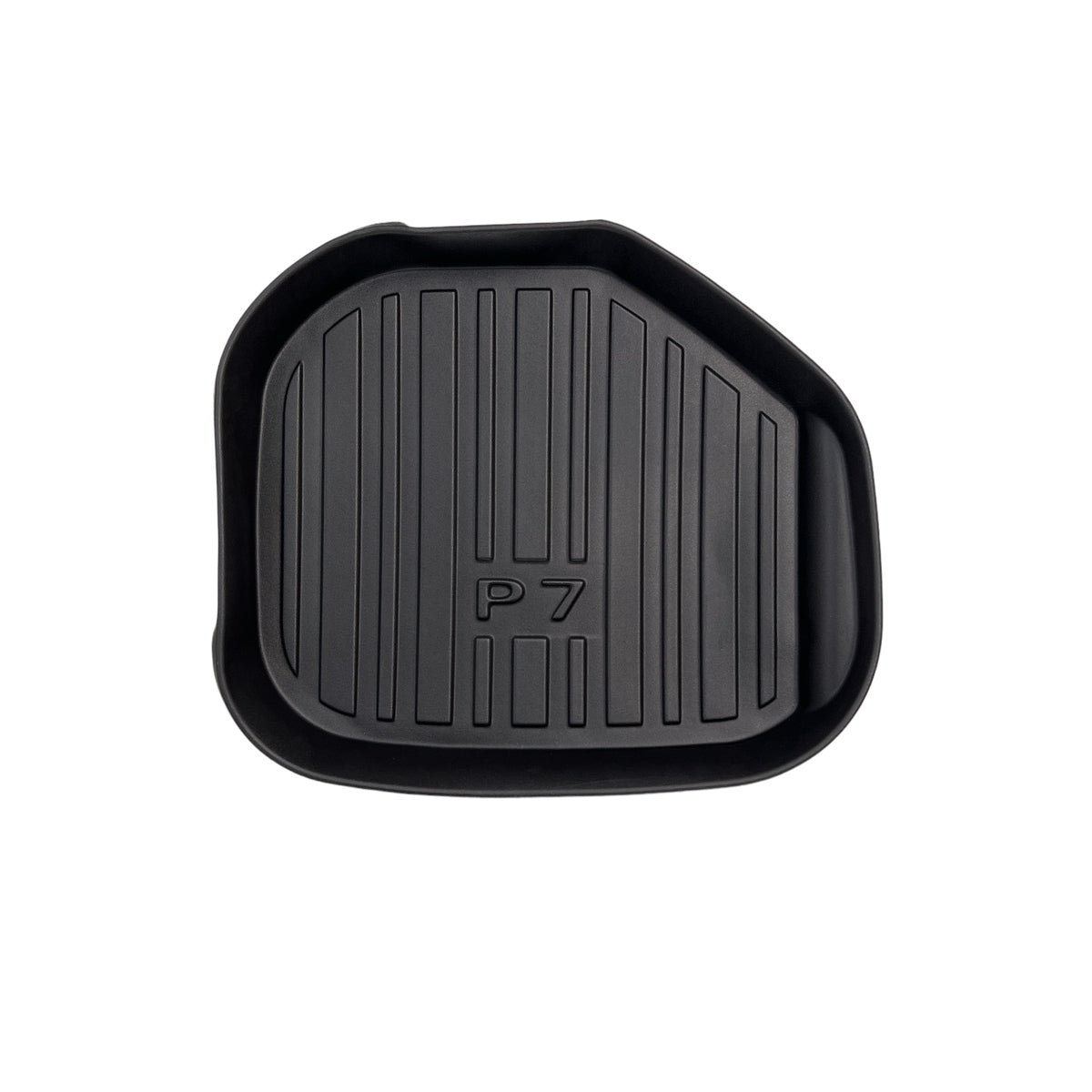XPENG P7 All Weather frunk måtte i sort gummi