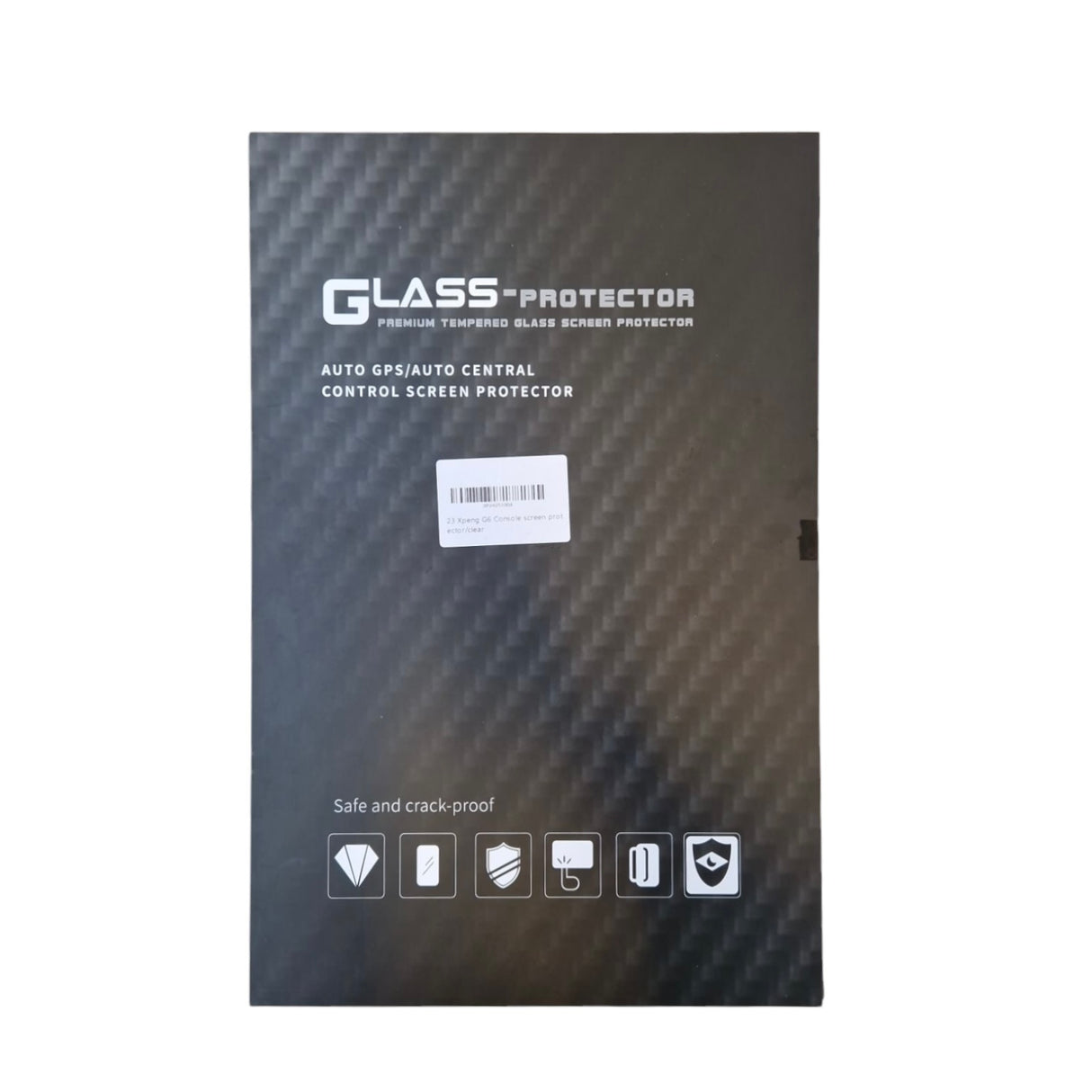 XPENG G6 skærmbeskytter 2023-2024