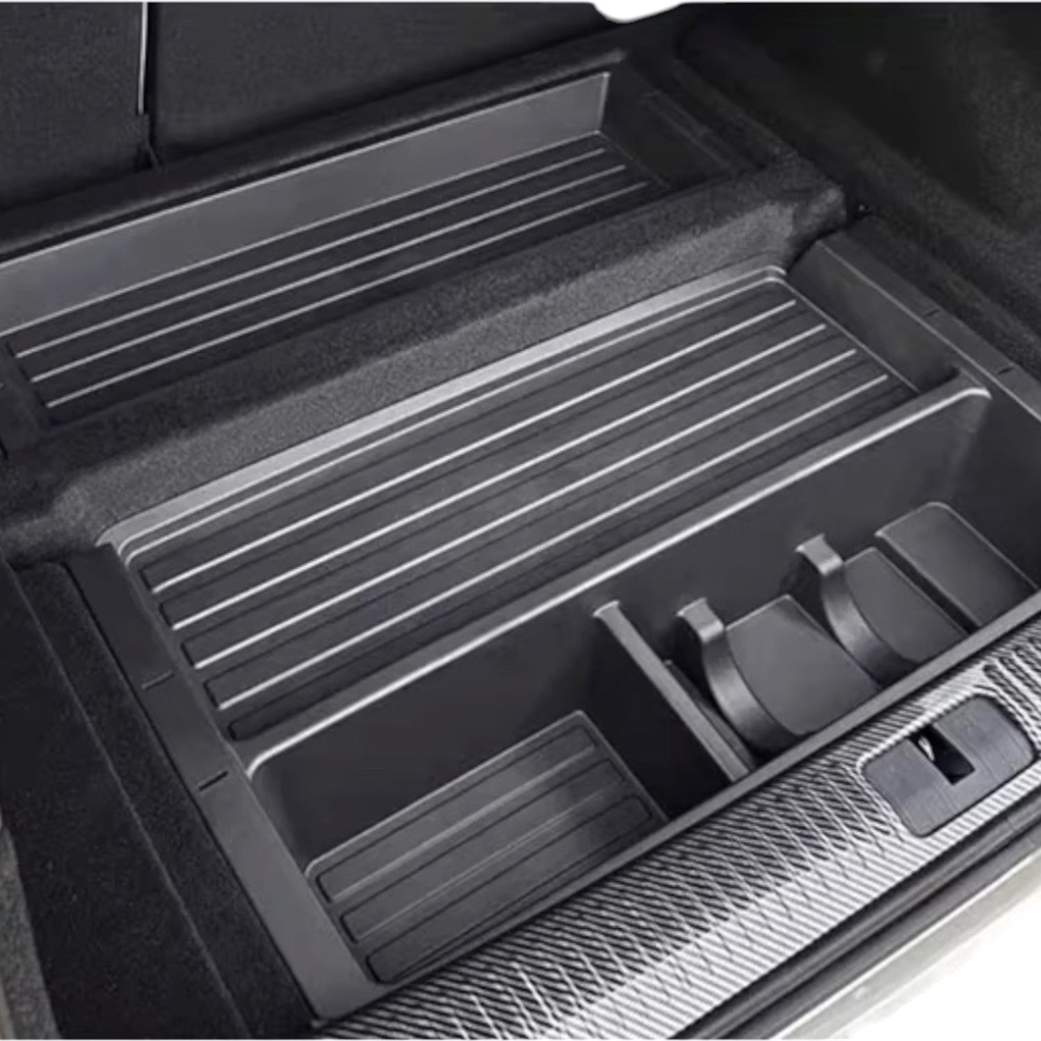 XPENG G6 trunk opbevaringsbokse til bagagerum med ruminddeling