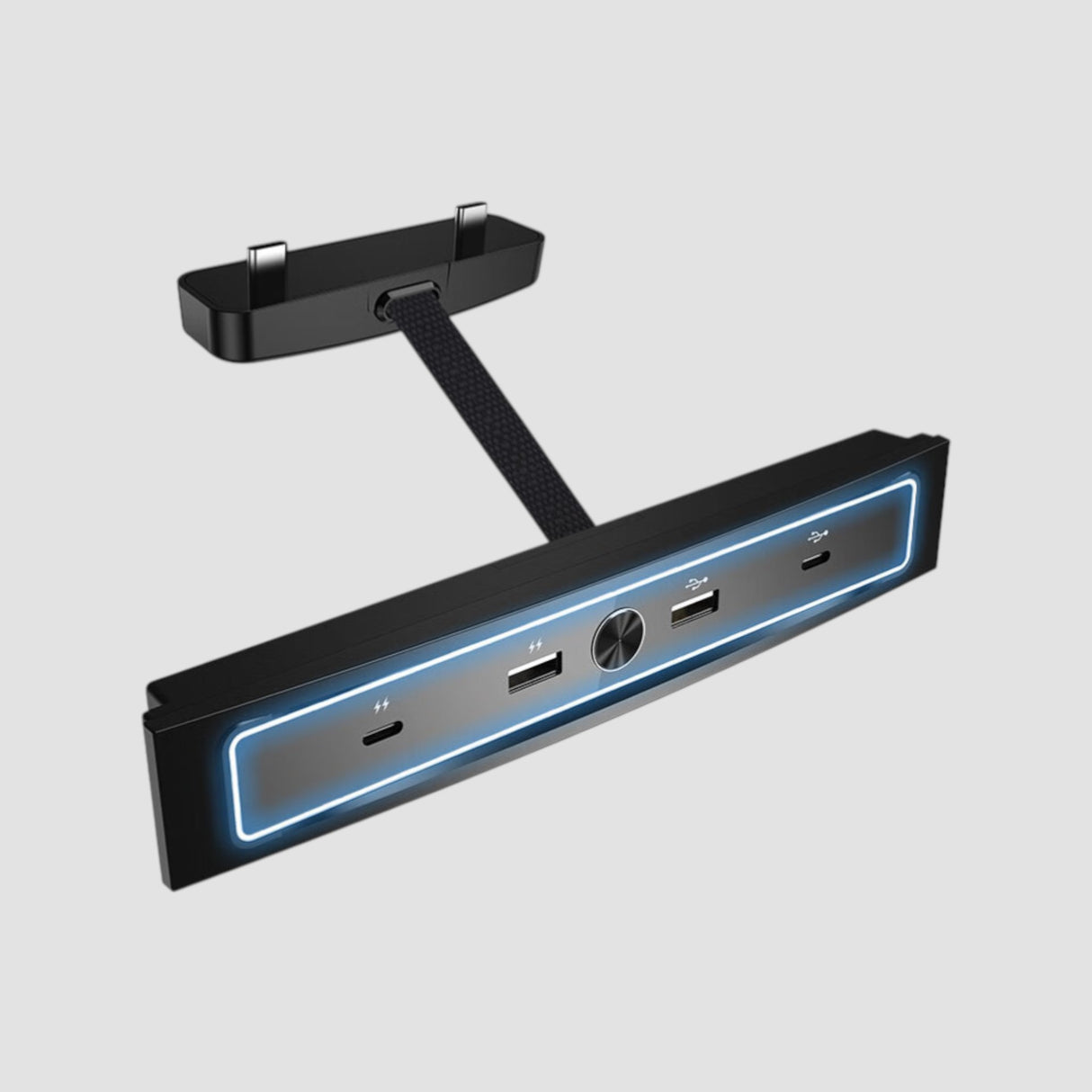 Mini USB hub – Passer til Tesla Model 3/Y