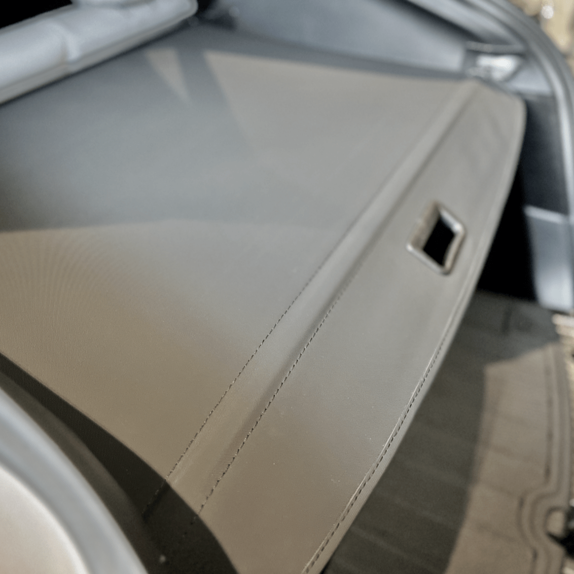 Bagagerumsafdækning/Rullegardin til Tesla Model Y