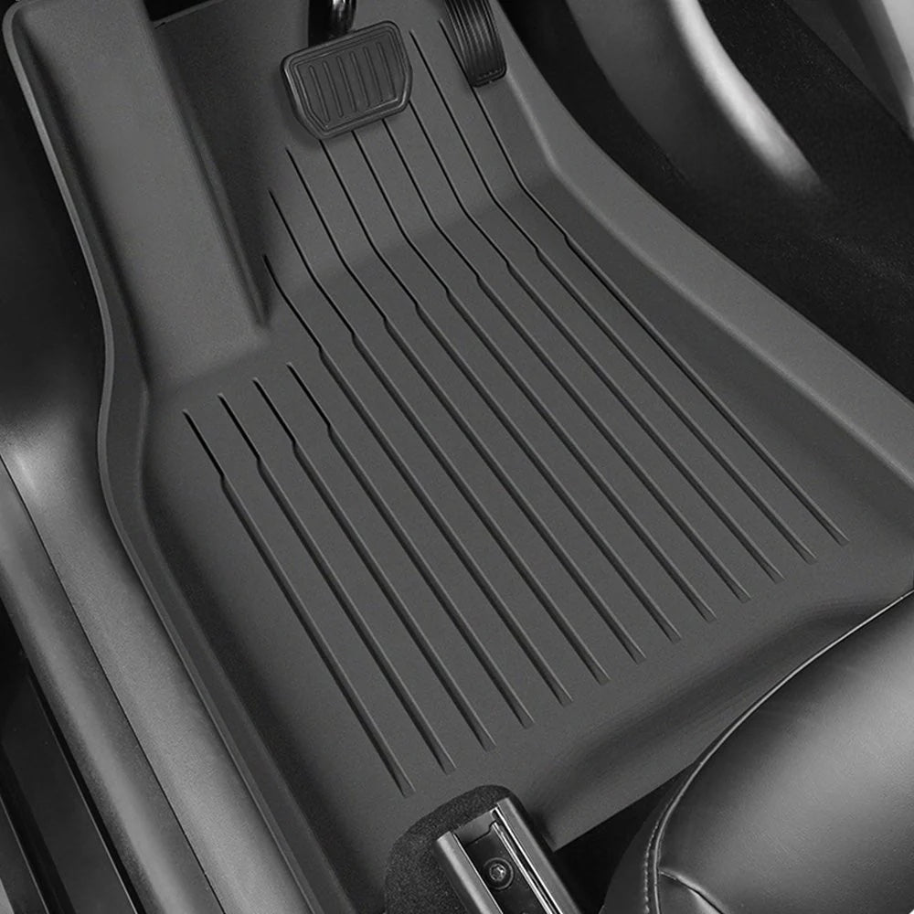 All weather måttesæt til Tesla Model Y med høj kant.