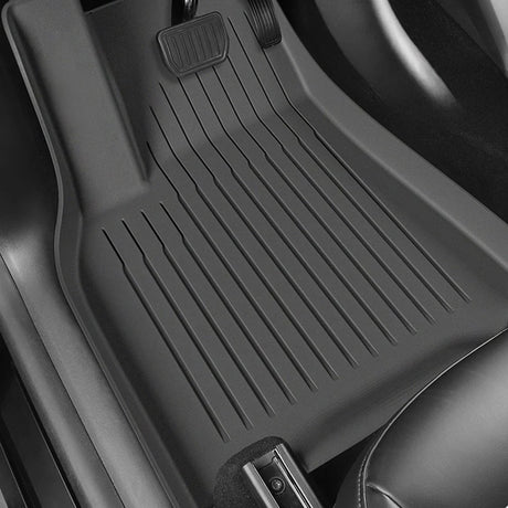 All weather måttesæt til Tesla Model Y med høj kant.