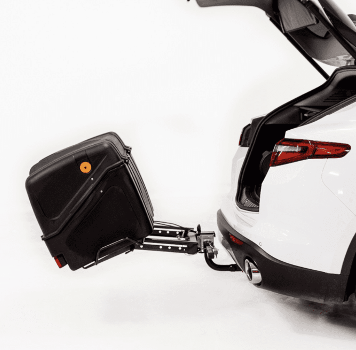 TOWBOX V3 Black – Premium anhængerboks 4oo L.