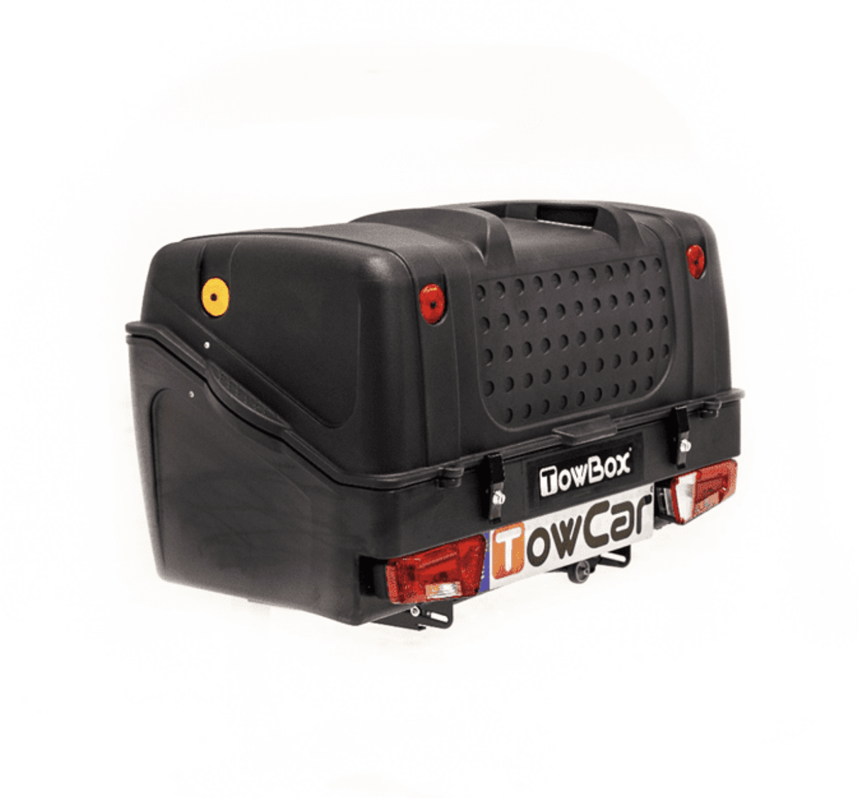 TOWBOX V3 Black – Premium anhængerboks 4oo L.