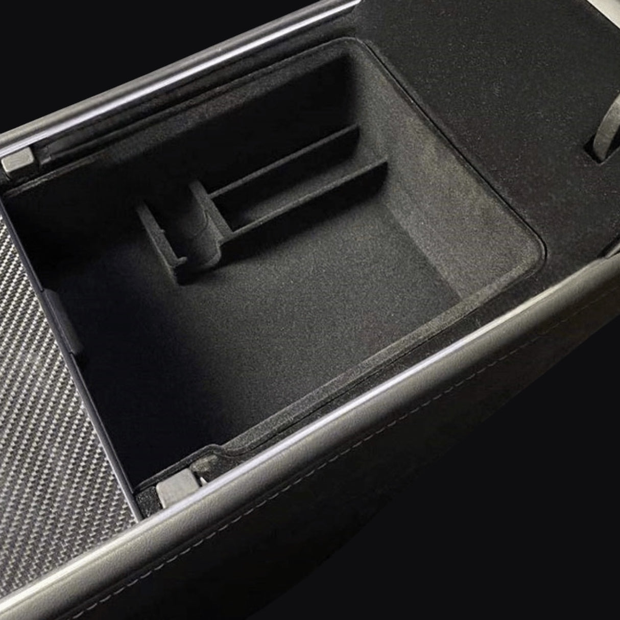 Opbevaringsboks (armlæn) - Passer til Tesla Model 3/Y