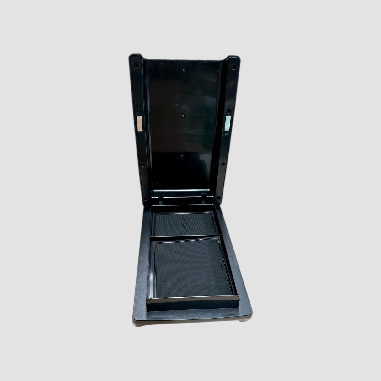 Alcantara armlæn med indbygget opbevaringsrum - Tesla Model 3/Y