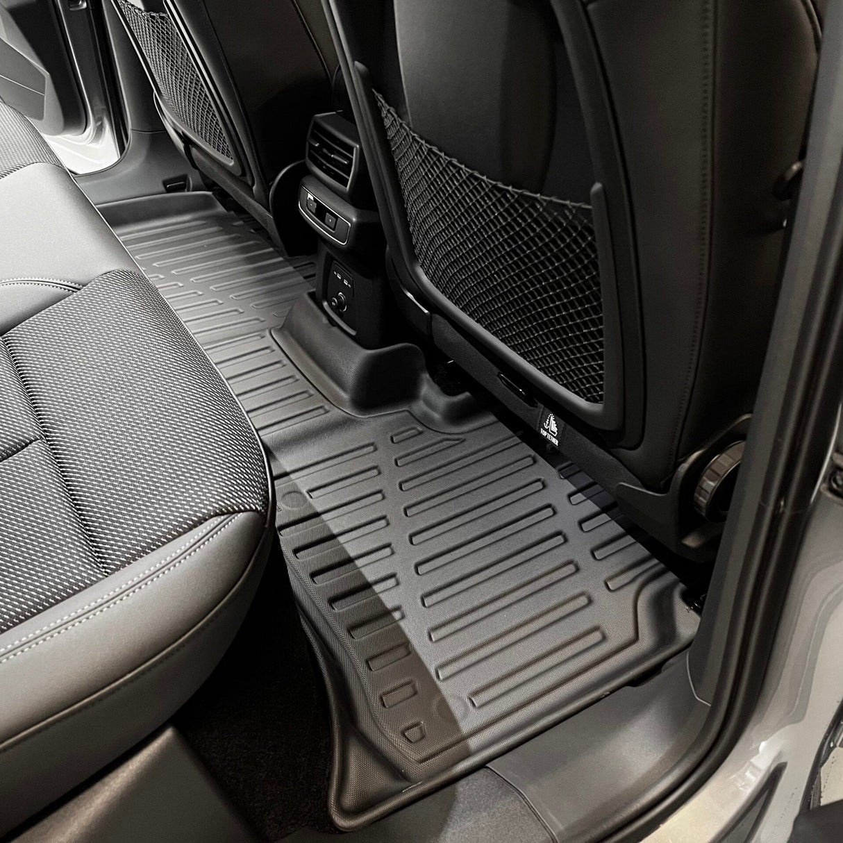 bagsæde måtte til audi q4 e-tron placeret