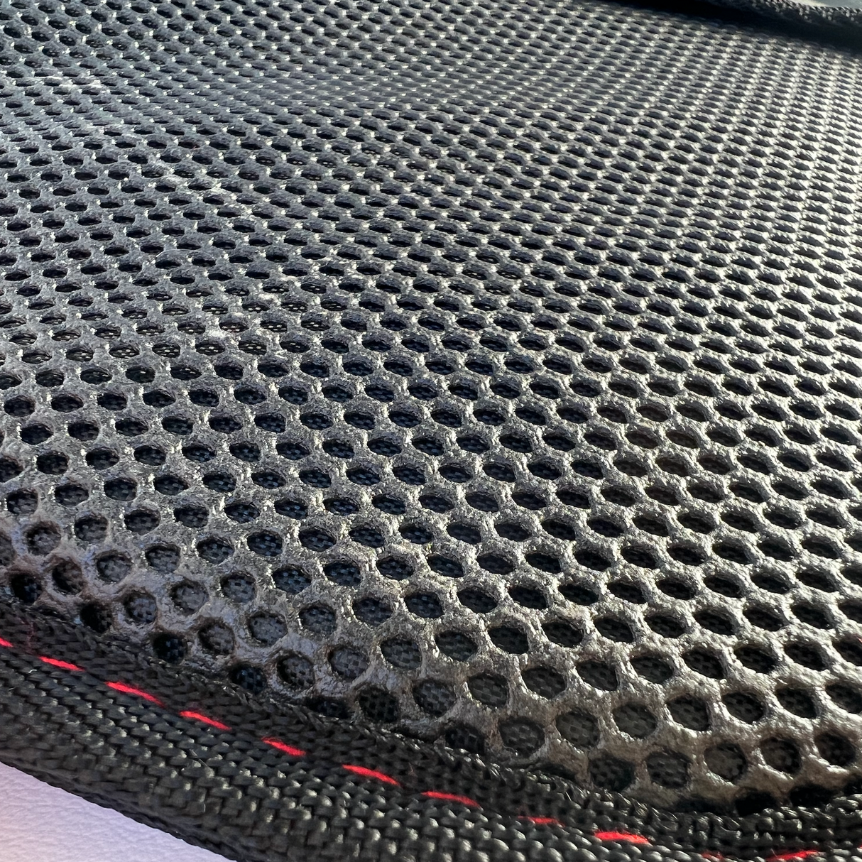 billede som viser autostolens tekstil