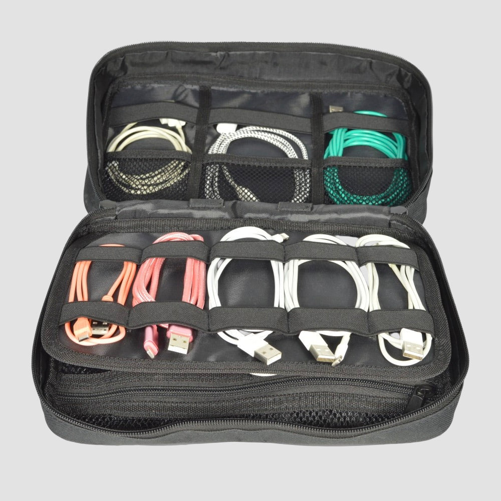 Car-Bags® Opbevaringstaske til kabler
