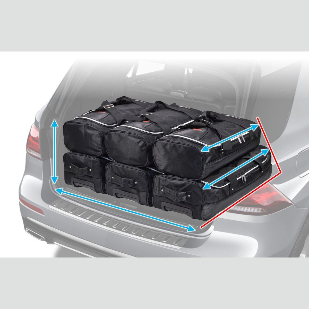 Køb Car-Bags og andet tilbehør til elbil hos GreenCarGear