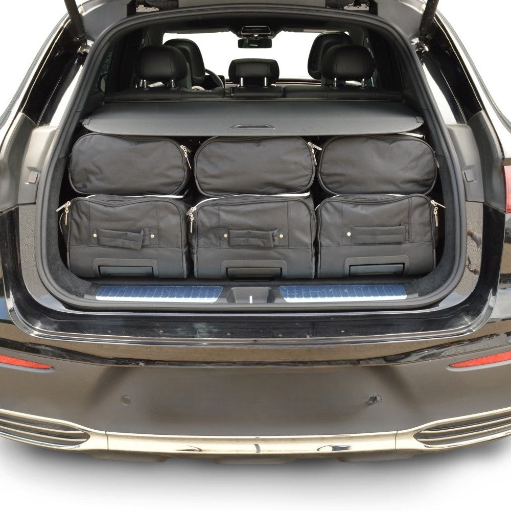 Car-Bags® Komplet taskesæt, skræddersyet til Mercedes EQE - SUV
