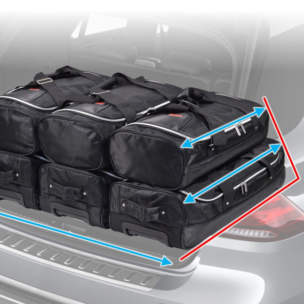 Car-Bags® Komplet taskesæt, skræddersyet til Mercedes EQE - SUV