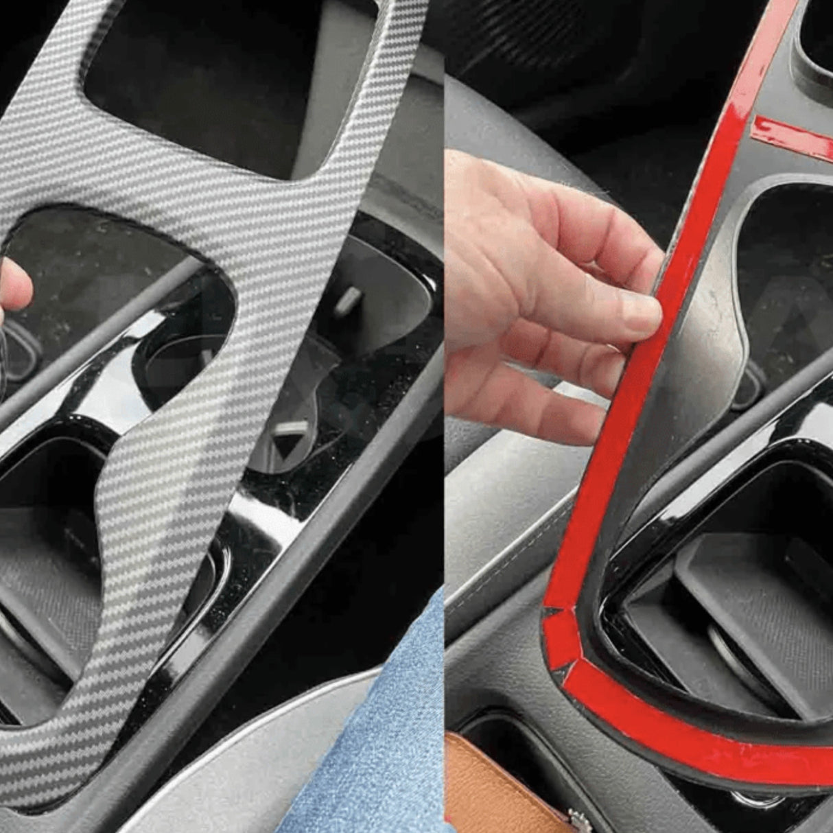 Midterkonsol cover – Passer til VW ID.3 (flere varianter)