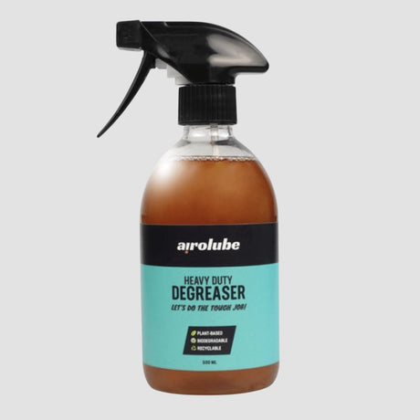 Airolube Heavy Duty Degreaser 500 ml flaske, 100% biologisk nedbrydeligt og plantebaseret.