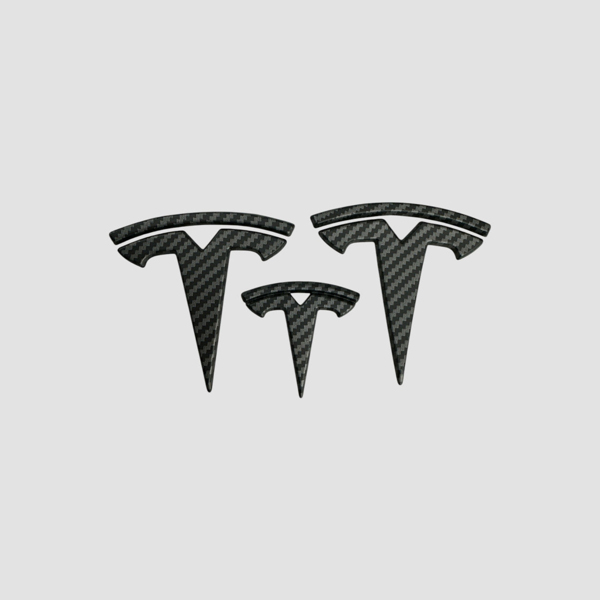 Emblemer - passer til Tesla Model 3