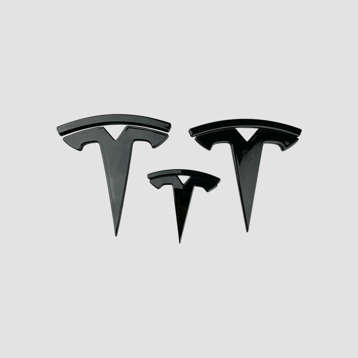 Emblemer - passer til Tesla Model 3