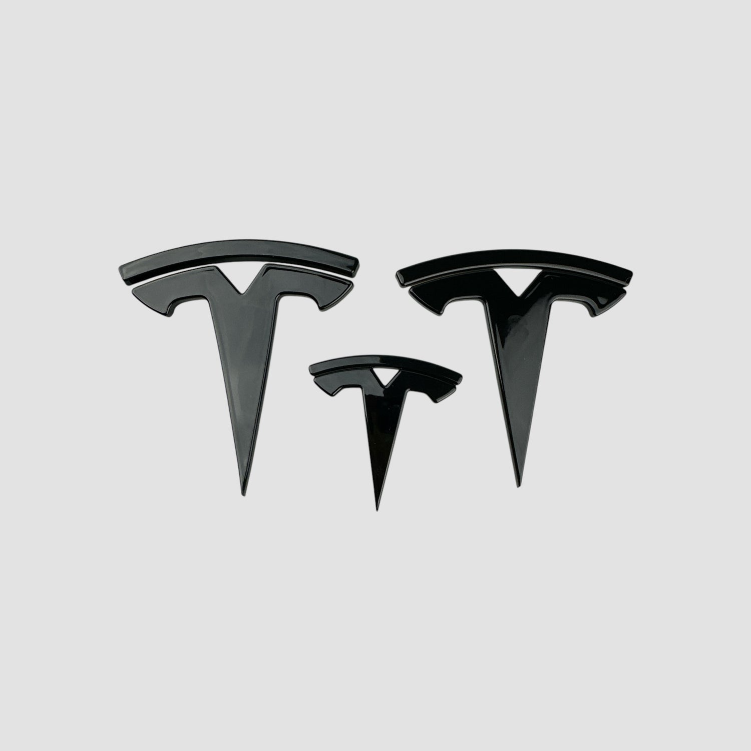 Emblemer - passer til Tesla Model 3