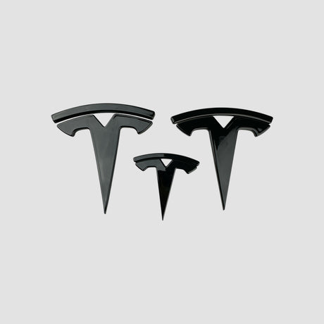 Emblemer - passer til Tesla Model Y