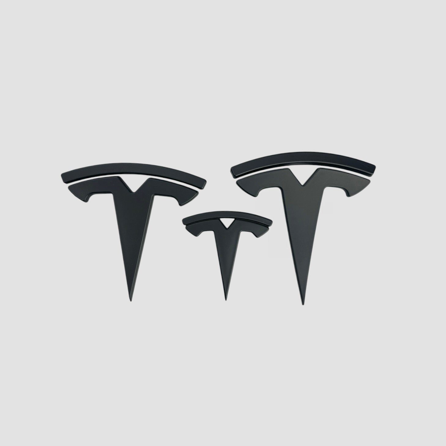 Emblemer - passer til Tesla Model 3