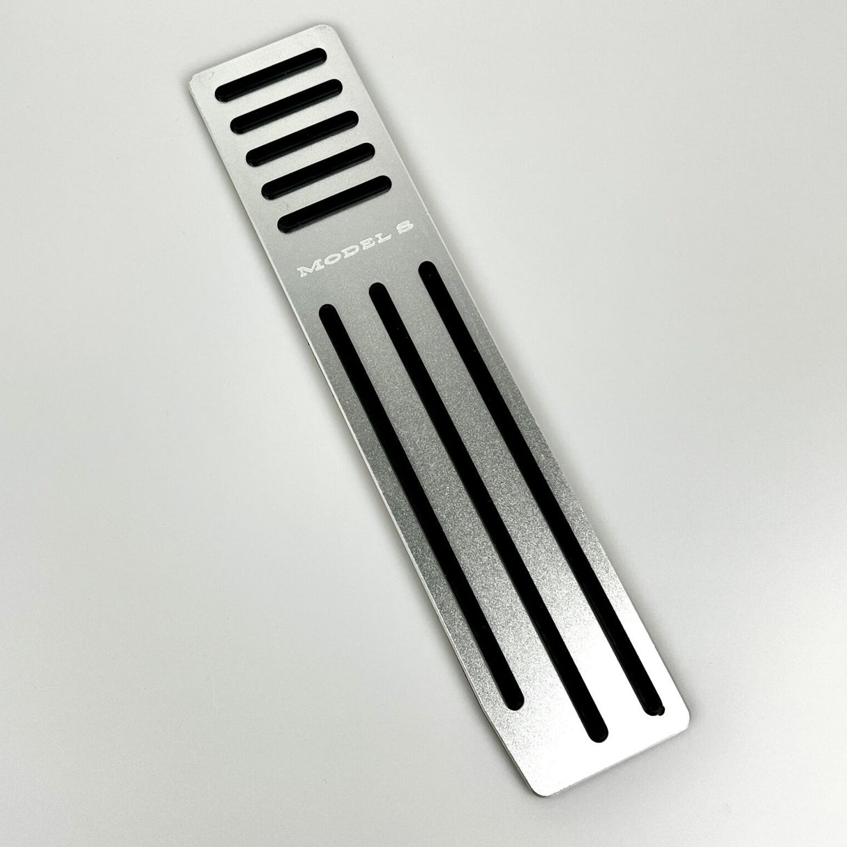 Fodhviler i blank aluminium finish til Tesla Model S