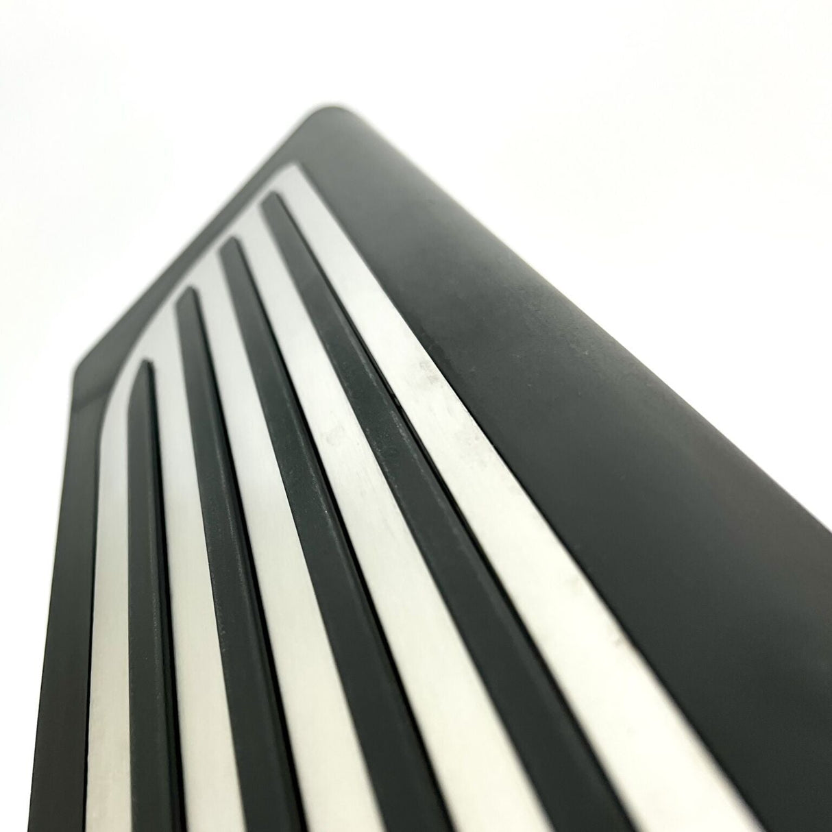 Fodhviler i blank aluminium finish til Tesla 3/Y