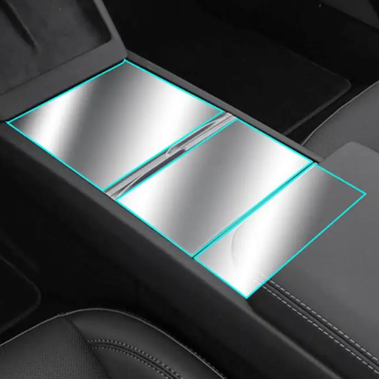Folie-cover til centerkonsollen – Tesla Model 3/Y