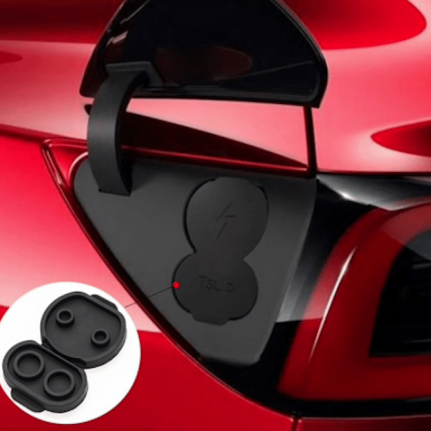 Gummibeskytter til lade port – Tesla Model 3/Y