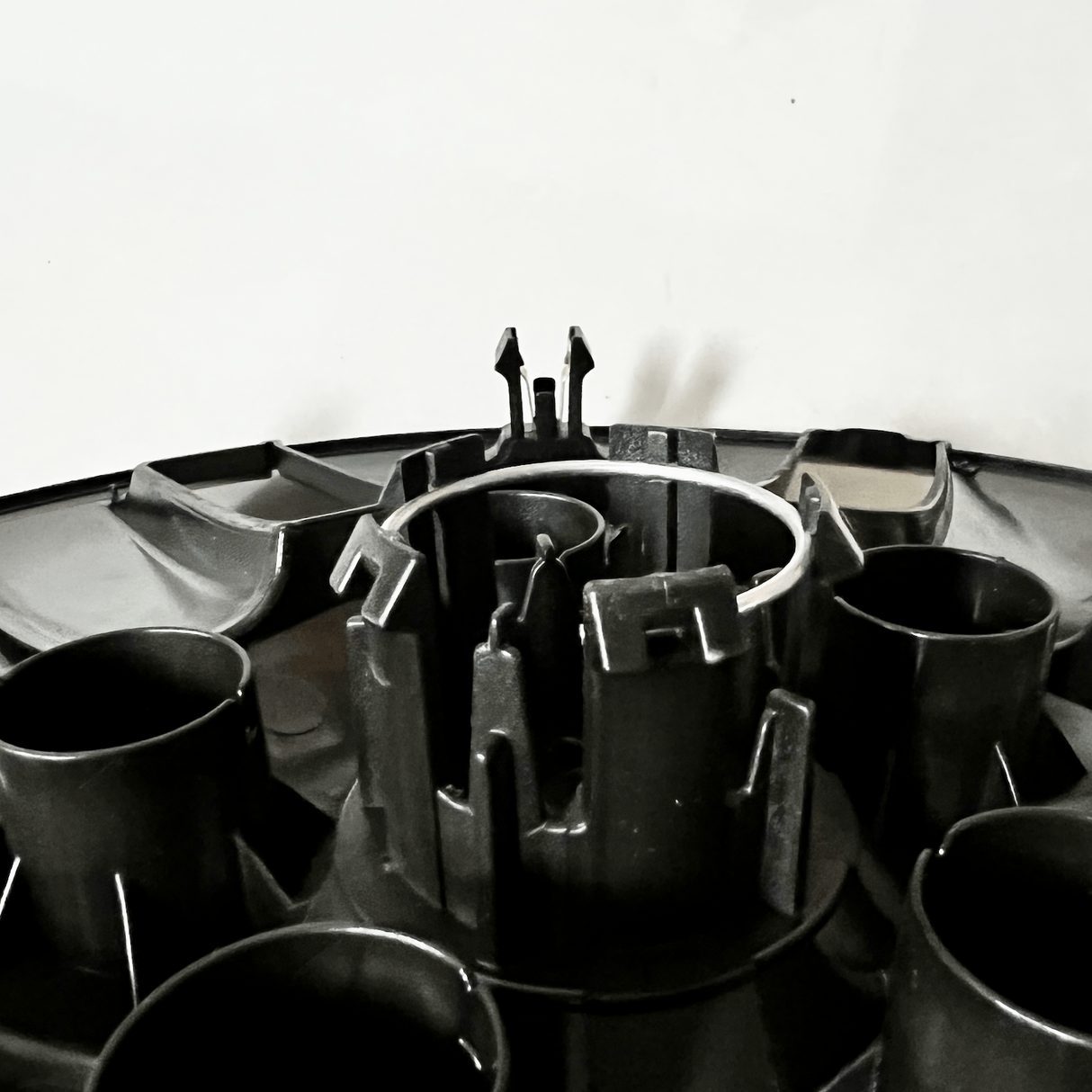 Vortex hjulkapsler, passer til Tesla Model Y org. 19″ standard fælge