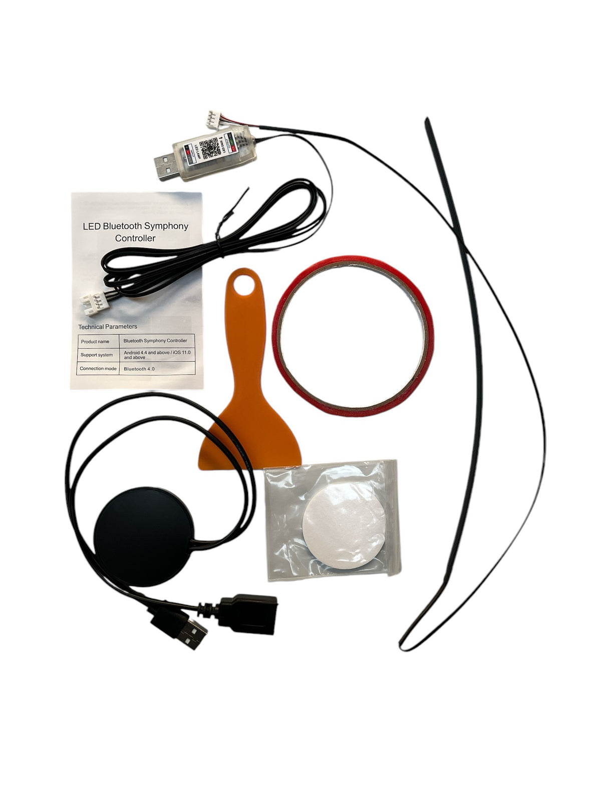 LED konsol-lys til Tesla Model 3/Y