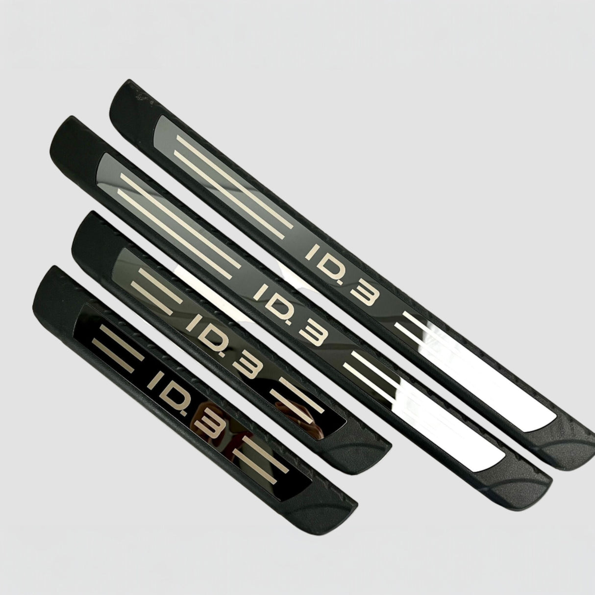 Indstigningslister, passer til VW ID.3. Komplet sæt til 4 døre (2 varianter)