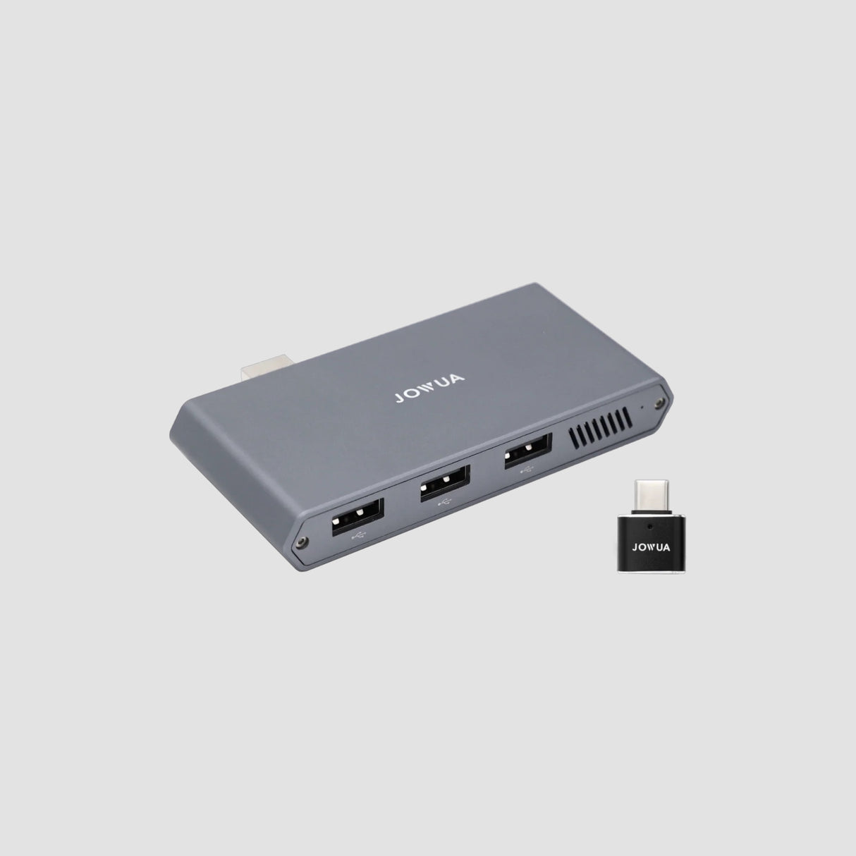 Jowua 1TB SSD + 3-port USB-HUB