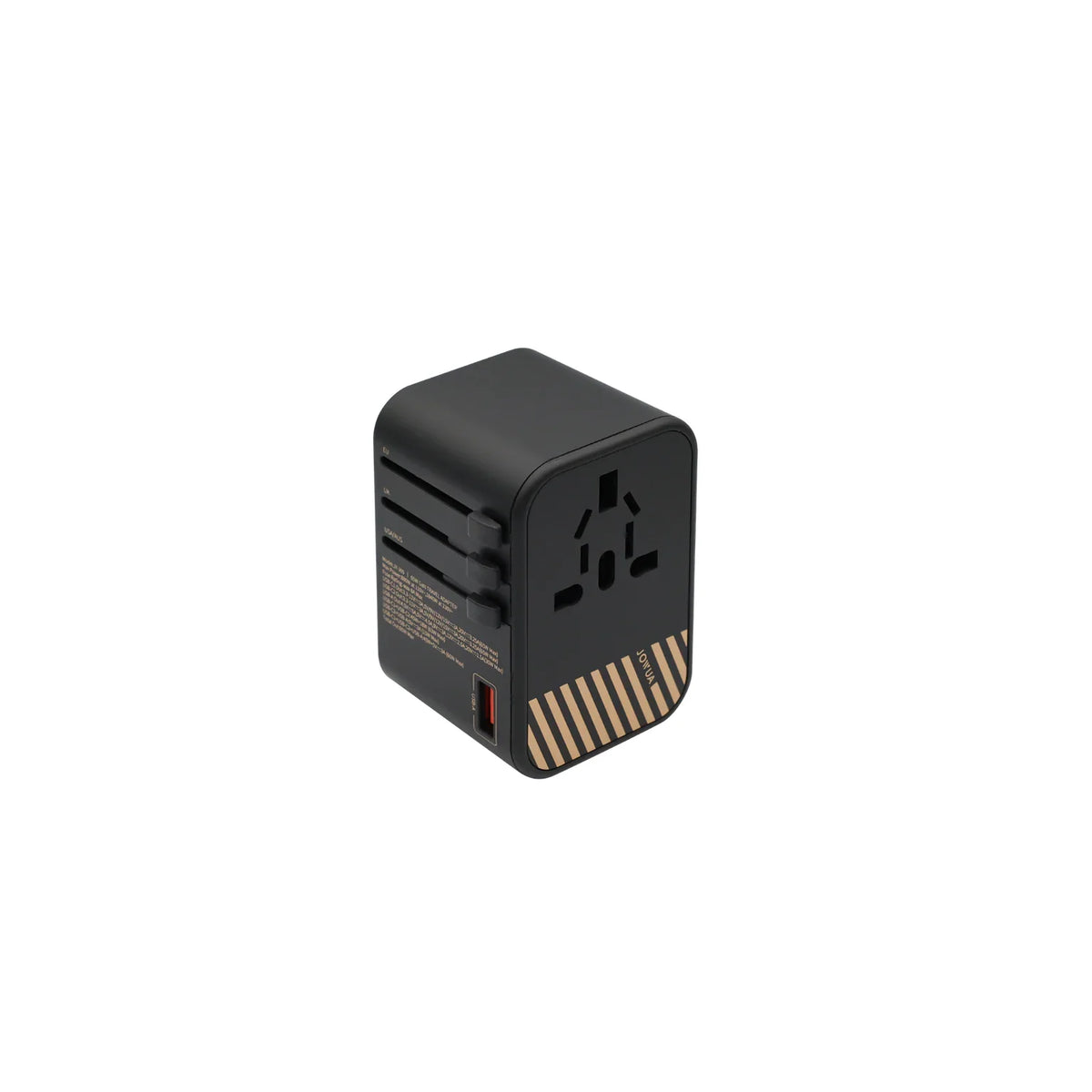 Jowua 65W GaN rejseadapter