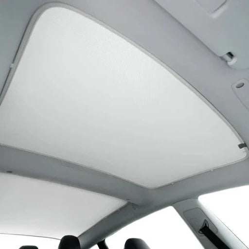 Jowua solafskærmning til glastaget i Model 3 (flere varianter)