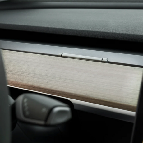 Jowua luftfrisker placeret bag ved rattet