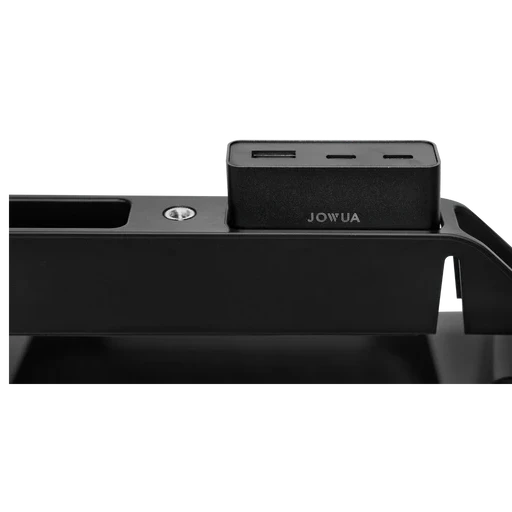 Jowua skjult opbevaring under skærm