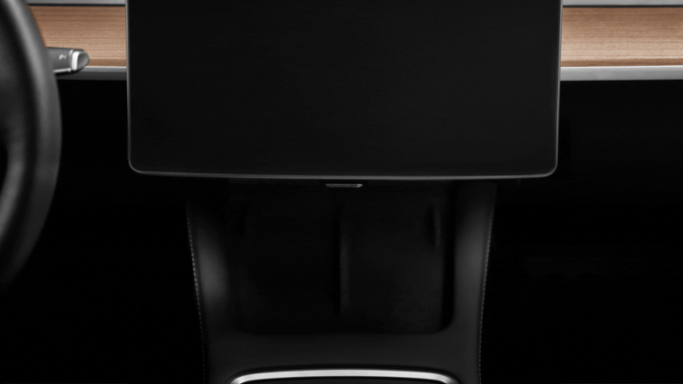 Jowua skjult opbevaring under skærm