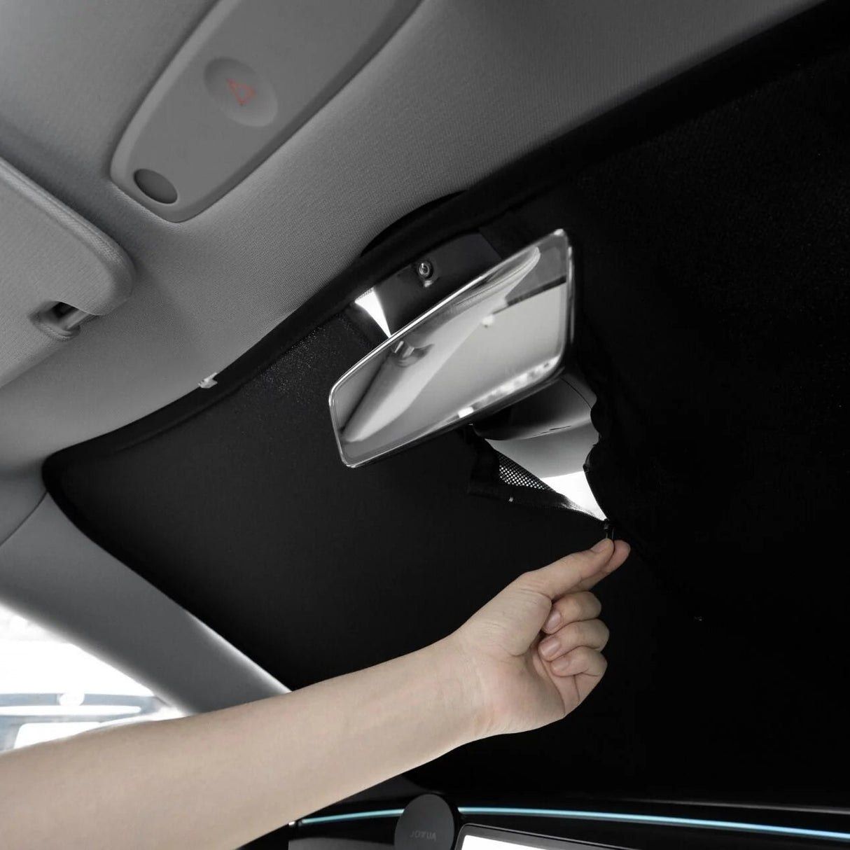 Jowua solafskærmning til forruden - Passer til Tesla Model 3