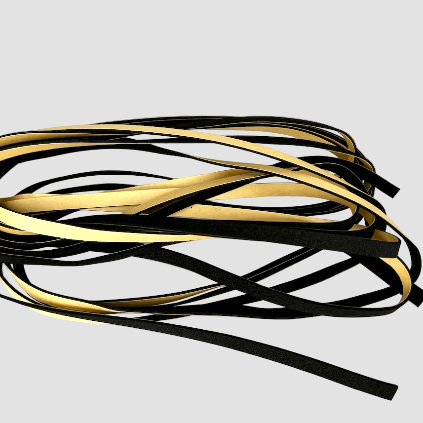 kant bånd som bruges til at montere hjulkapsler sikkert til fælg