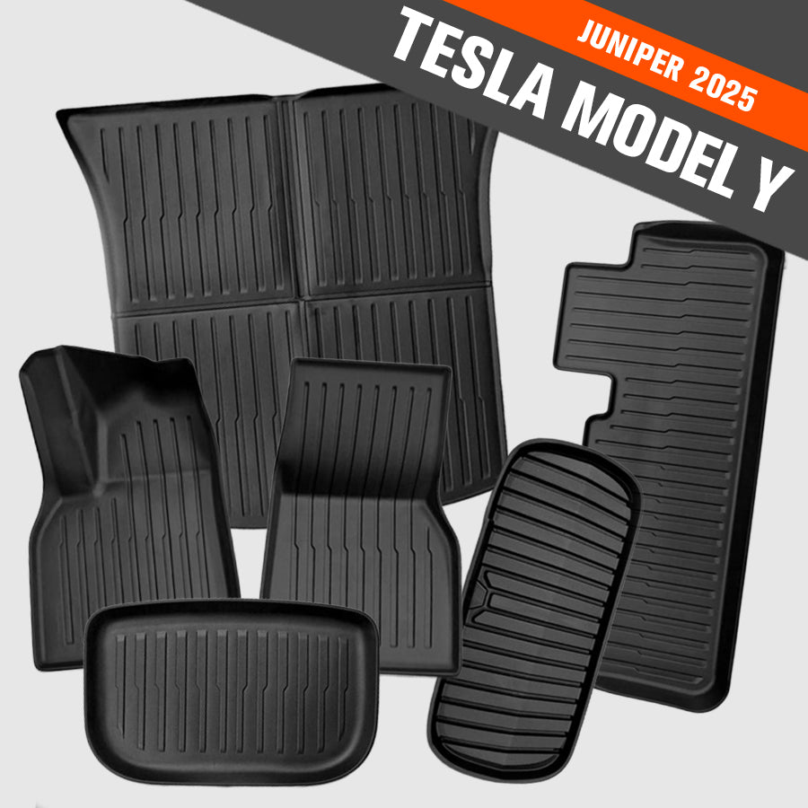 Komplet måttesæt til Tesla Model Y Juniper (2025-)