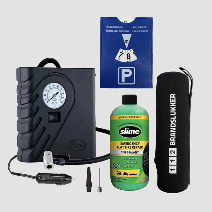 Pakke til kør selv-ferie