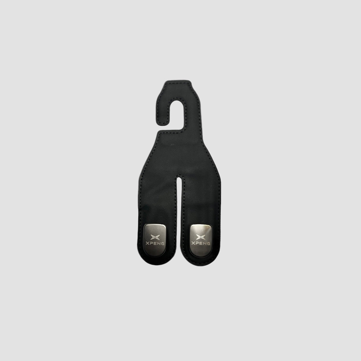 Krog til nakkestøtte med en neutral baggrund