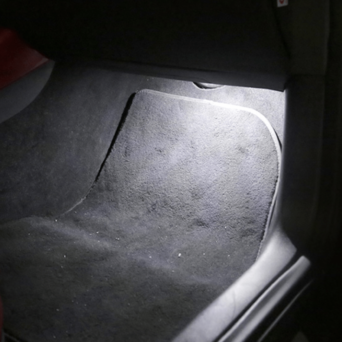 LED-lys, passer til Tesla