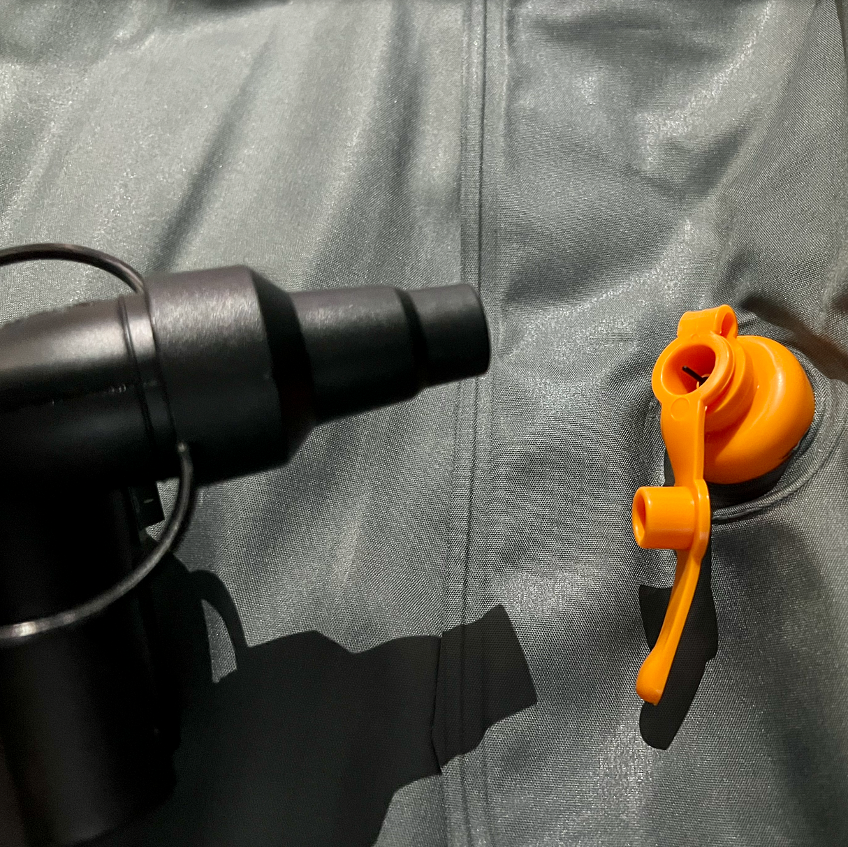 Luftmadras med 12v. pumpe