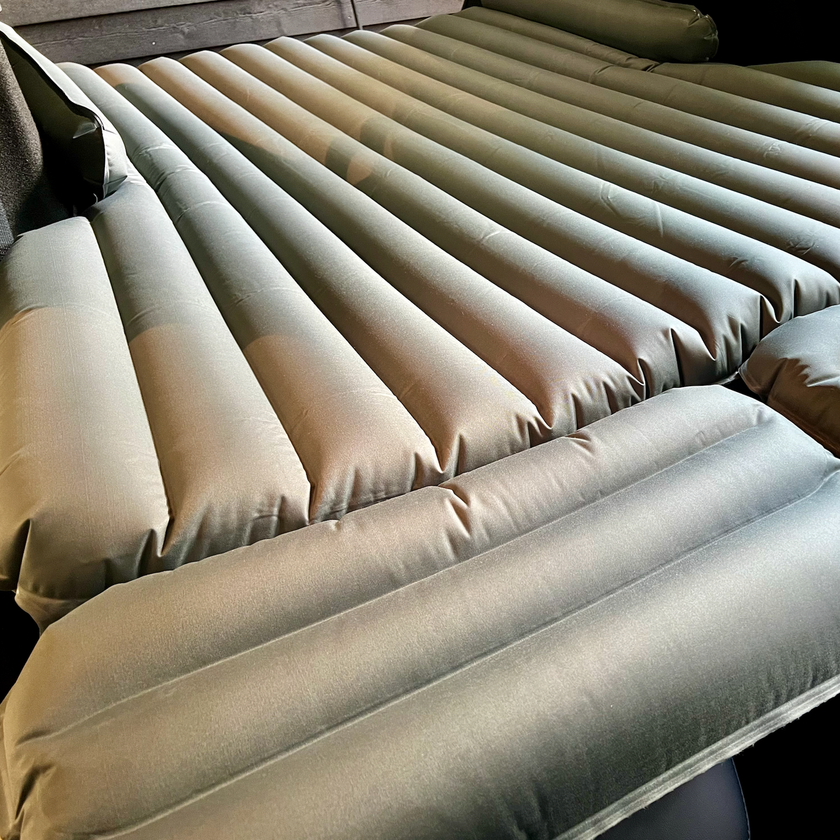 Luftmadras med 12v. pumpe