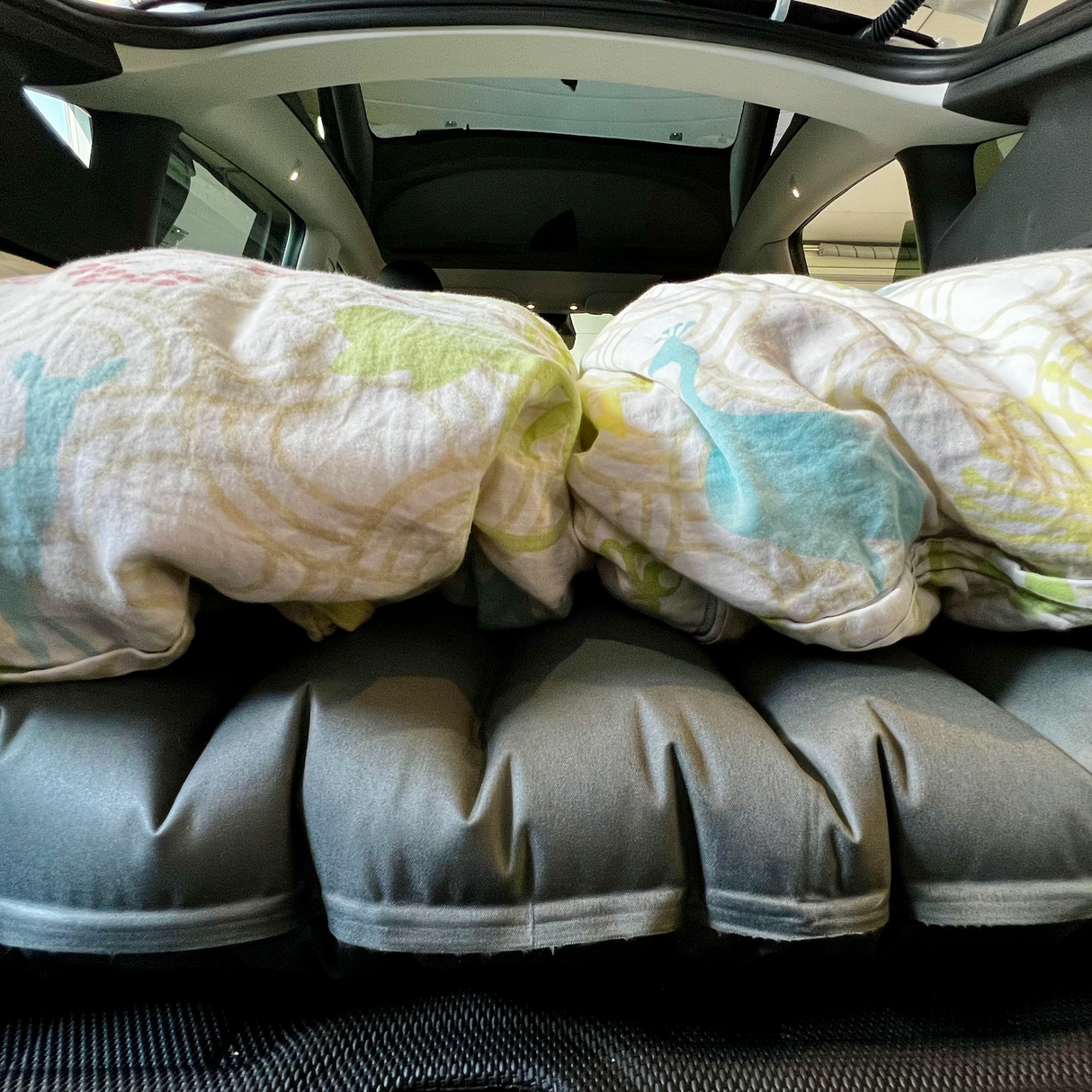 Luftmadras med 12v. pumpe