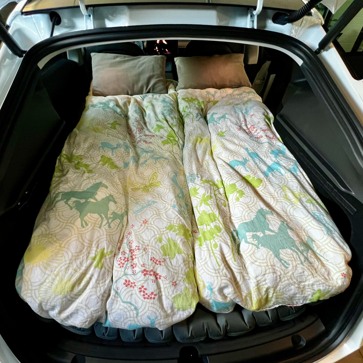 Luftmadras med 12v. pumpe