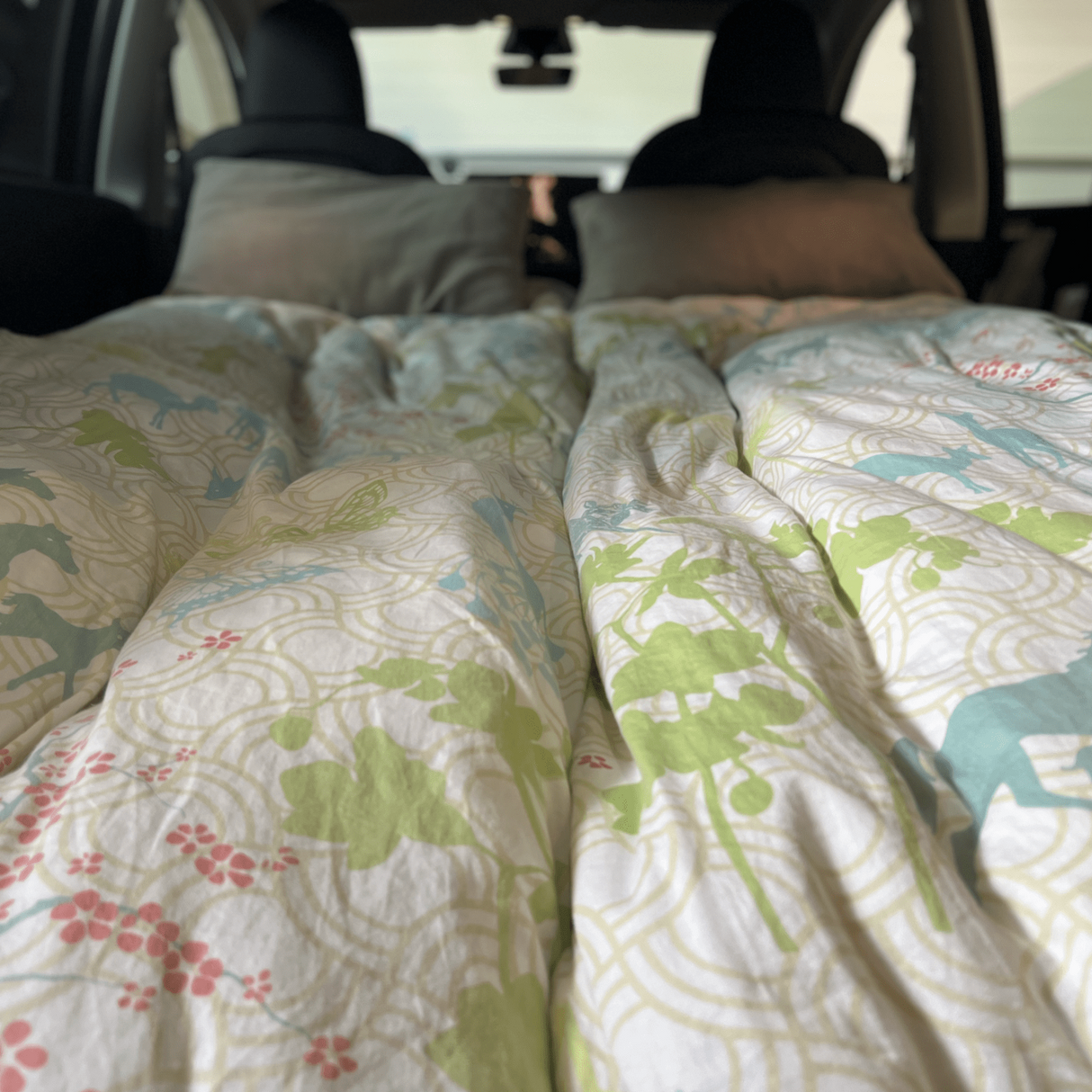 Luftmadras med 12v. pumpe