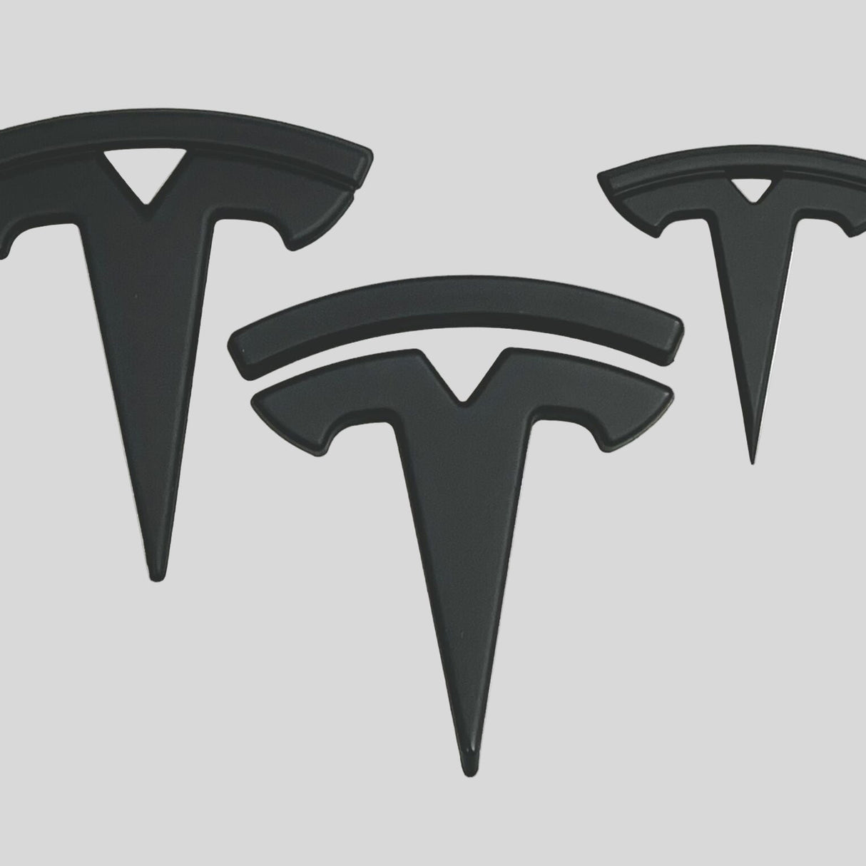 Emblemer - passer til Tesla Model X