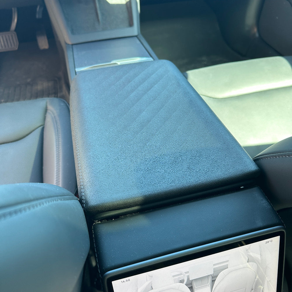 Armlæn til Tesla  (TPE plast)